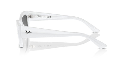 Lentes De Sol Ray-Ban RB4430 Zena Gris/Blanco