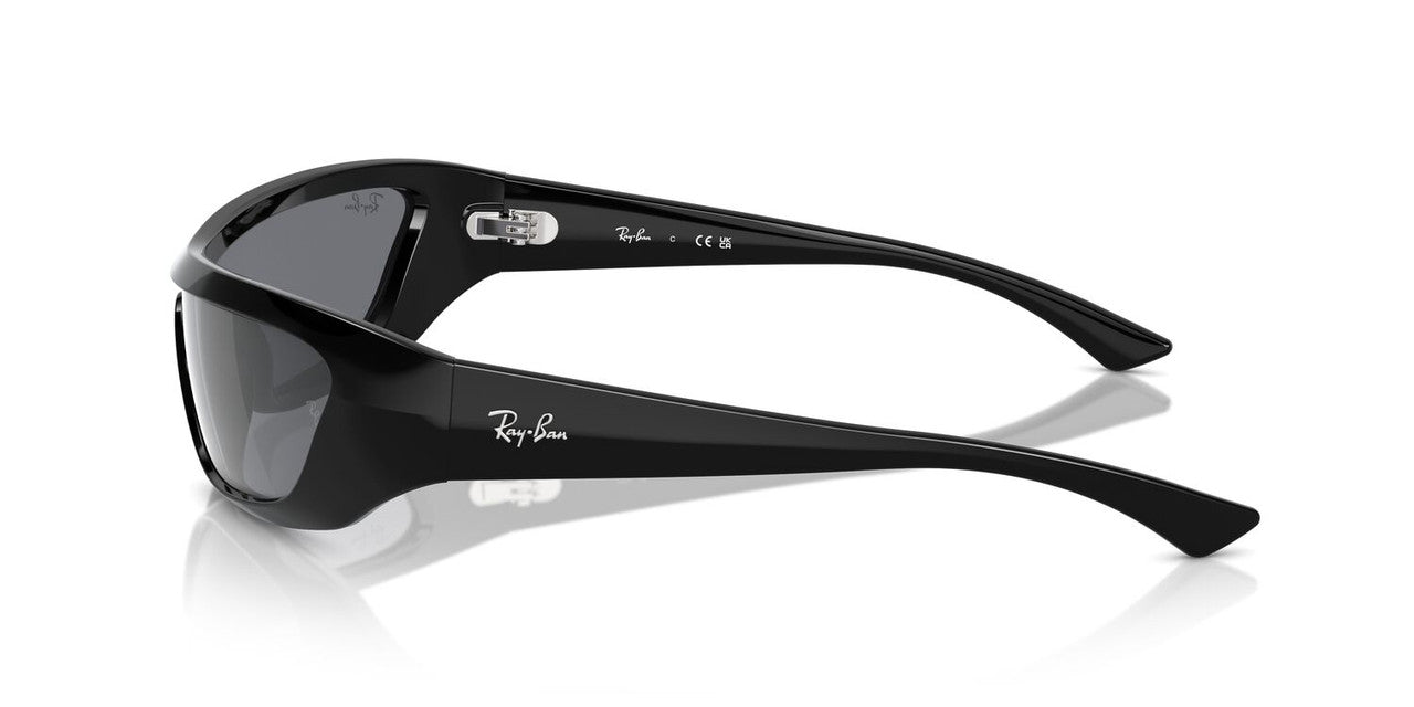 Lentes De Sol Ray-Ban RB4431 Xan Gris/Negro