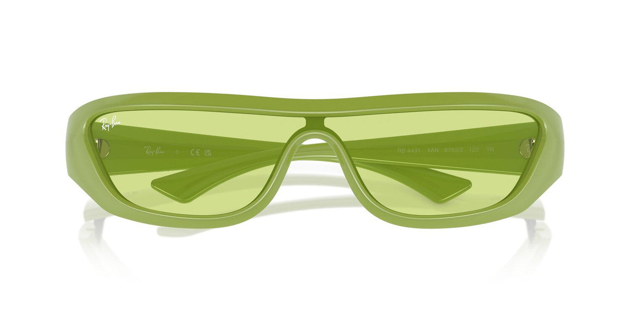 Lentes De Sol Ray-Ban RB4431 Xan Verde/Verde