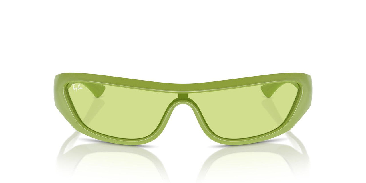 Lentes De Sol Ray-Ban RB4431 Xan Verde/Verde