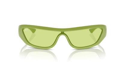Lentes De Sol Ray-Ban RB4431 Xan Verde/Verde