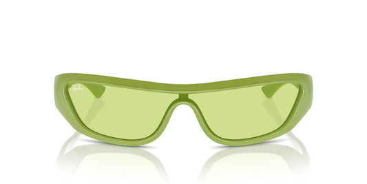 Lentes De Sol Ray-Ban RB4431 Xan Verde/Verde