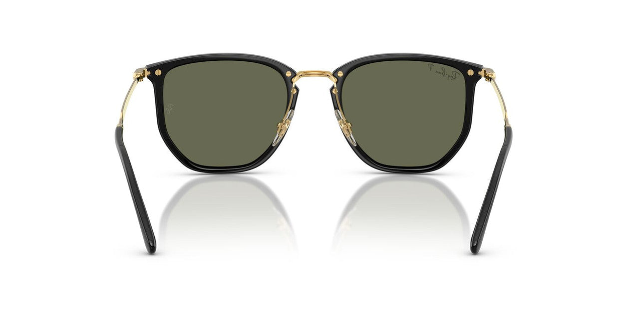 Lentes De Sol Ray-Ban RB4451 Black Polar Green Verde/Negro
