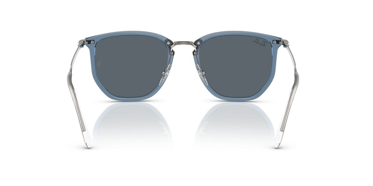 Lentes De Sol Ray-Ban RB4451 Azul/Azul