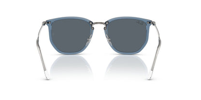 Lentes De Sol Ray-Ban RB4451 Azul/Azul