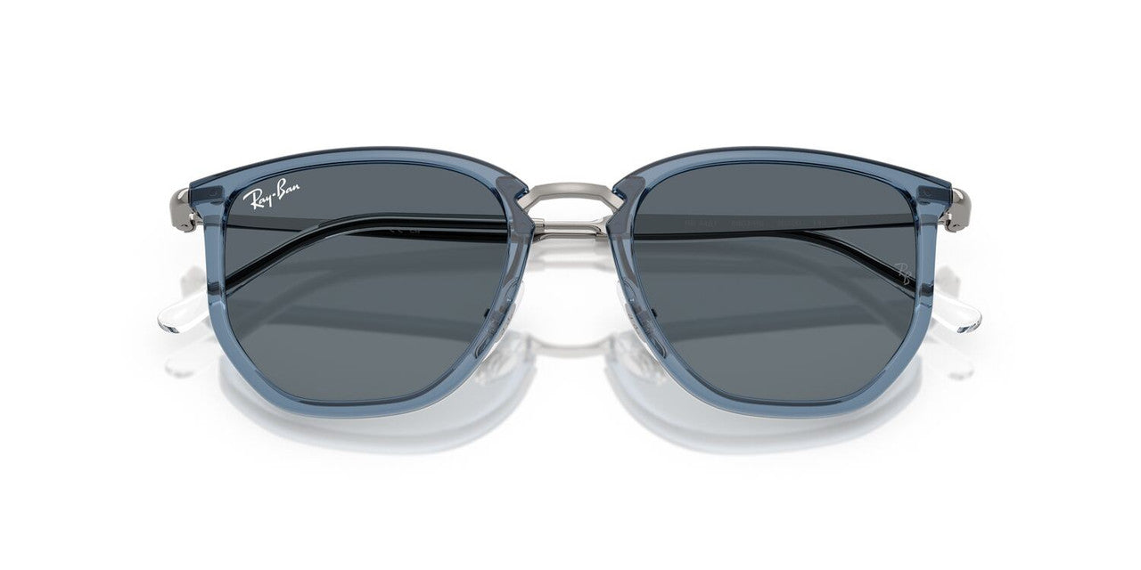 Lentes De Sol Ray-Ban RB4451 Azul/Azul