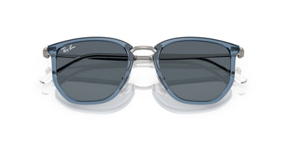 Lentes De Sol Ray-Ban RB4451 Azul/Azul