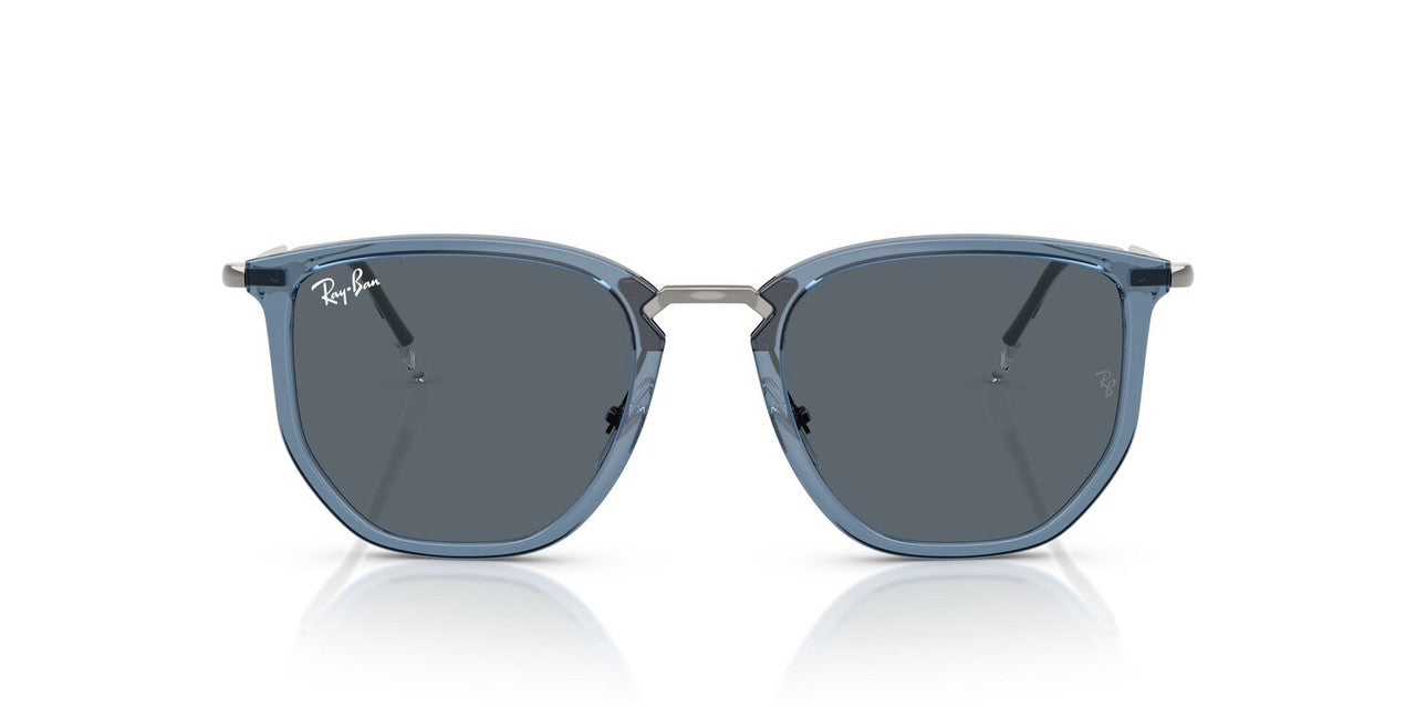 Lentes De Sol Ray-Ban RB4451 Azul/Azul