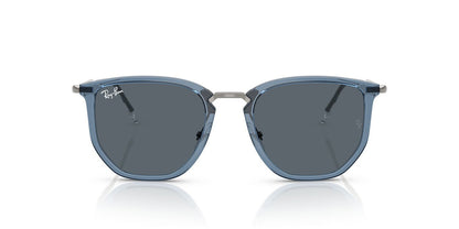 Lentes De Sol Ray-Ban RB4451 Azul/Azul