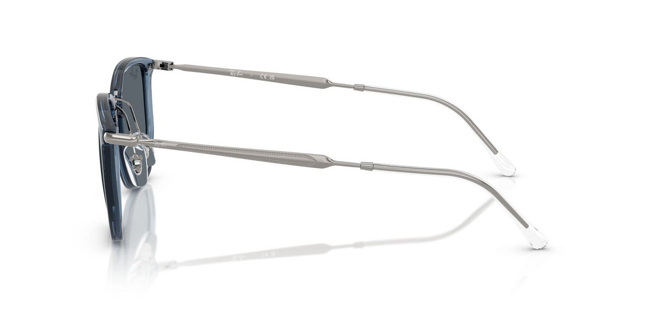 Lentes De Sol Ray-Ban RB4451 Azul/Azul