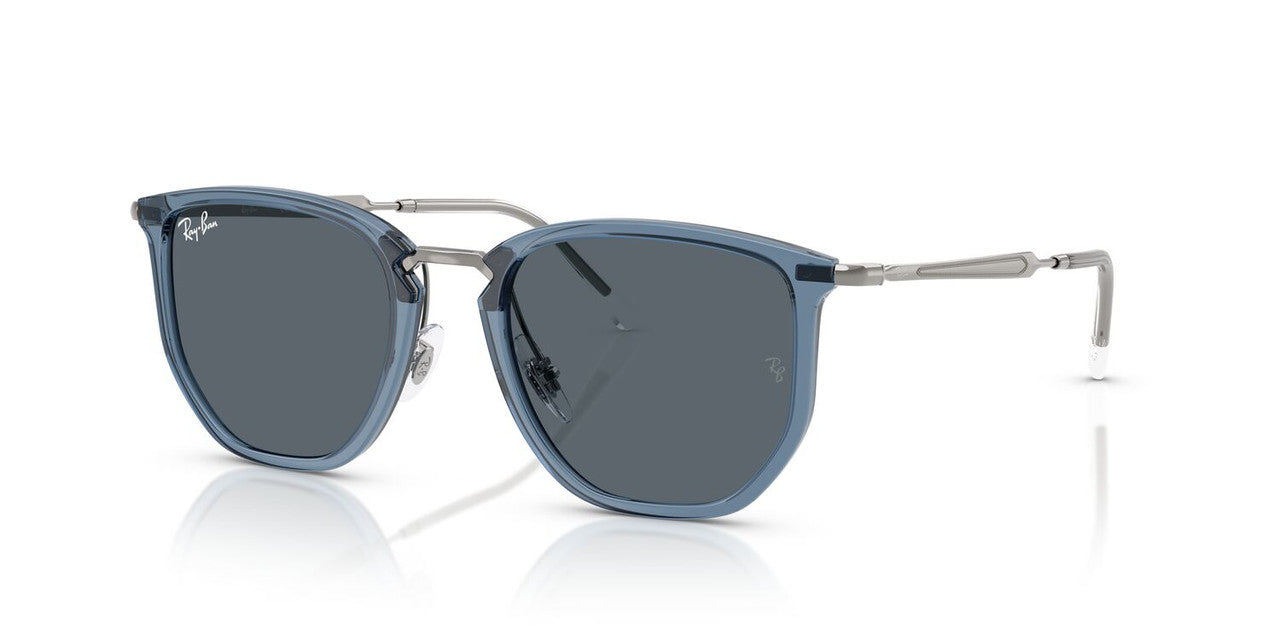 Lentes De Sol Ray-Ban RB4451 Azul/Azul