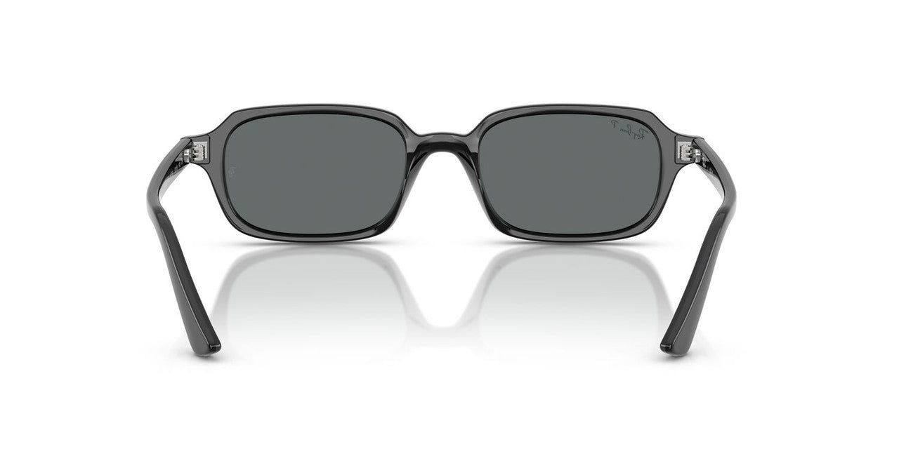 Lentes De Sol Ray-Ban RB4455 Zuri Gris/Negro