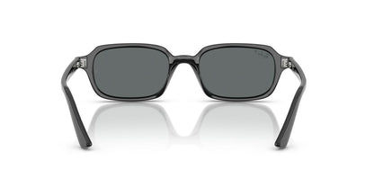 Lentes De Sol Ray-Ban RB4455 Zuri Gris/Negro