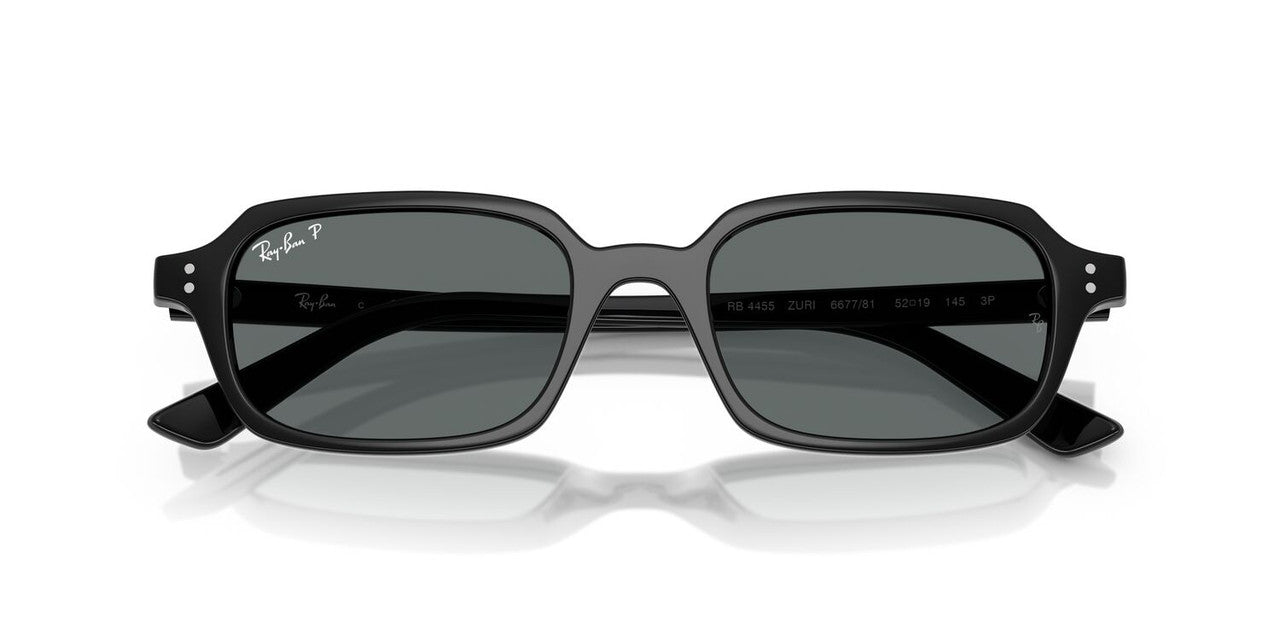 Lentes De Sol Ray-Ban RB4455 Zuri Gris/Negro