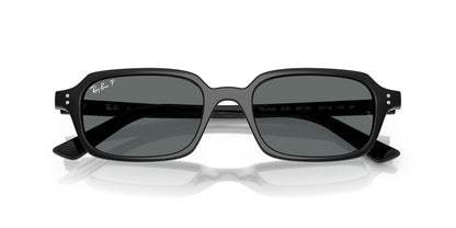 Lentes De Sol Ray-Ban RB4455 Zuri Gris/Negro