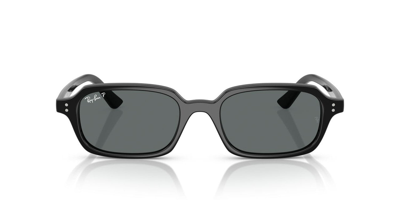 Lentes De Sol Ray-Ban RB4455 Zuri Gris/Negro