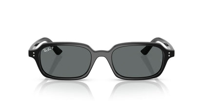 Lentes De Sol Ray-Ban RB4455 Zuri Gris/Negro