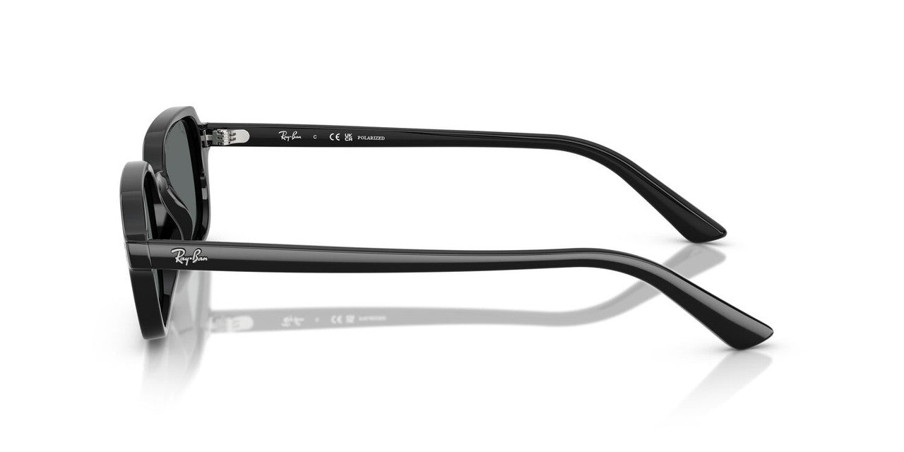 Lentes De Sol Ray-Ban RB4455 Zuri Gris/Negro