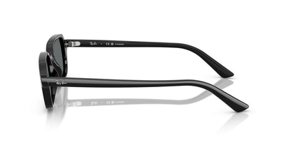 Lentes De Sol Ray-Ban RB4455 Zuri Gris/Negro