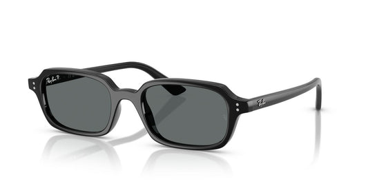 Lentes De Sol Ray-Ban RB4455 Zuri Gris/Negro