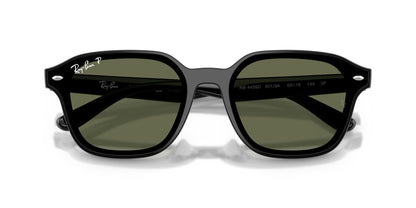 Lentes De Sol Ray-Ban RB4458D Verde/Negro
