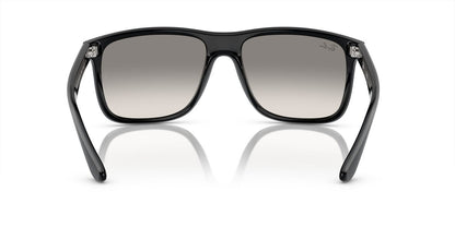 Lentes De Sol Ray-Ban 0RB4547 Boyfriend Two Gris/Negro