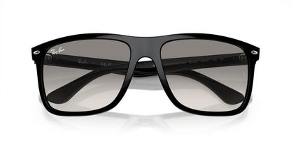 Lentes De Sol Ray-Ban 0RB4547 Boyfriend Two Gris/Negro