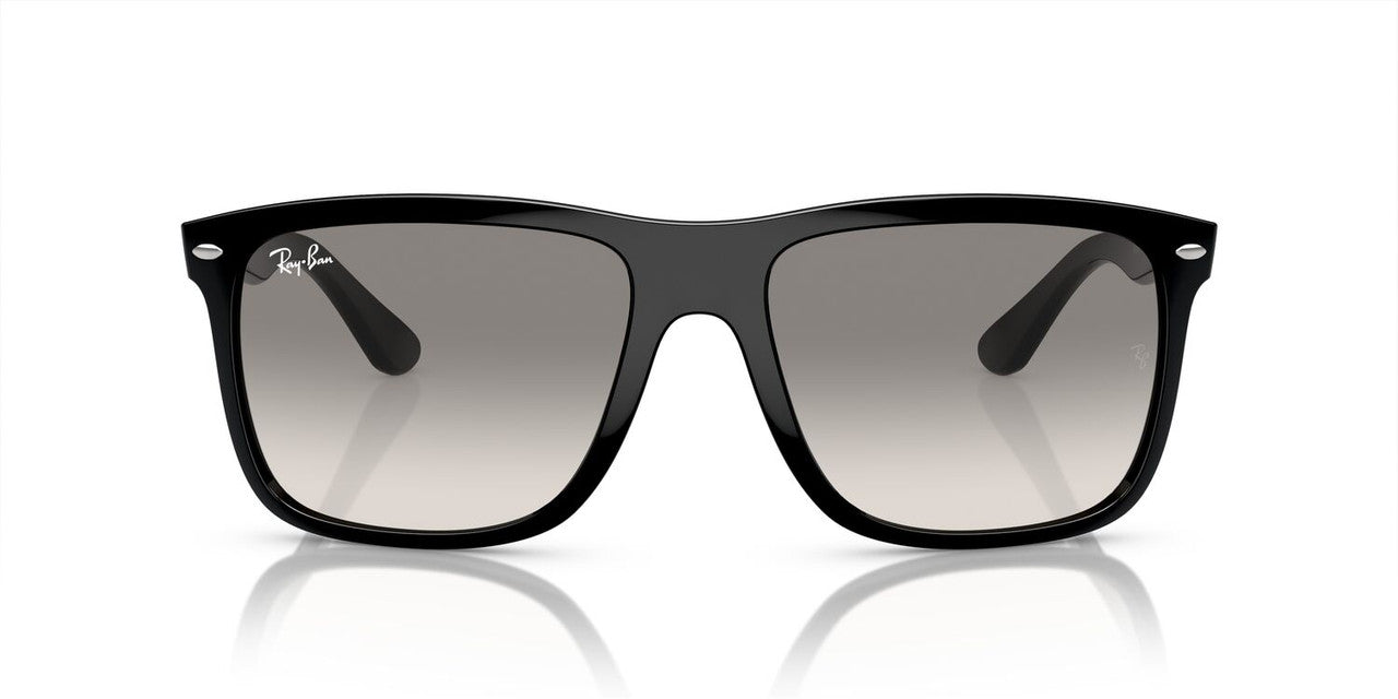 Lentes De Sol Ray-Ban 0RB4547 Boyfriend Two Gris/Negro