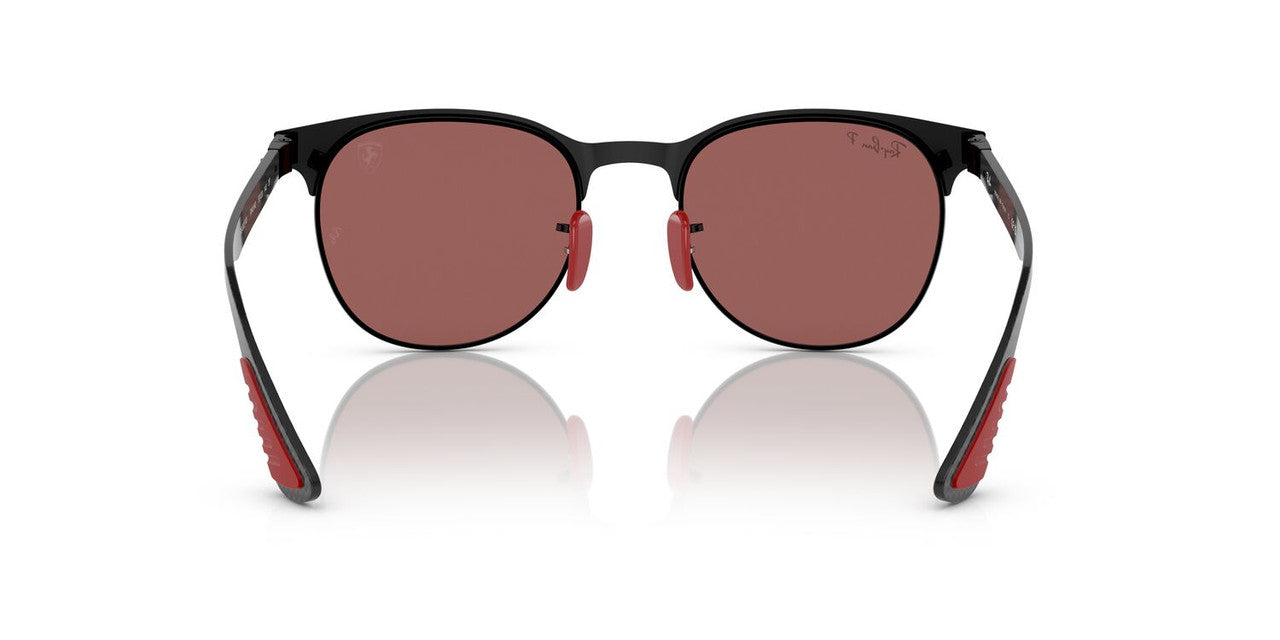 Lentes De Sol Ray-Ban 0RB8327M Violeta/Negro