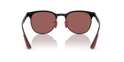 Lentes De Sol Ray-Ban 0RB8327M Violeta/Negro