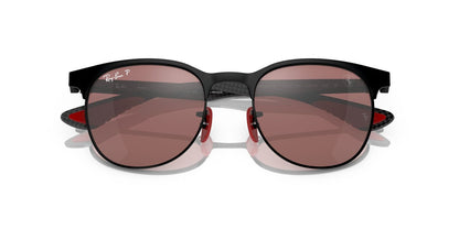 Lentes De Sol Ray-Ban 0RB8327M Violeta/Negro