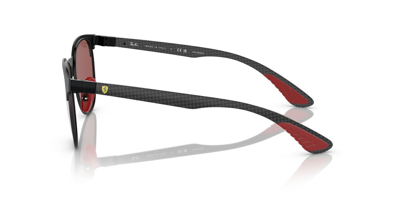 Lentes De Sol Ray-Ban 0RB8327M Violeta/Negro