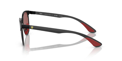 Lentes De Sol Ray-Ban 0RB8327M Violeta/Negro