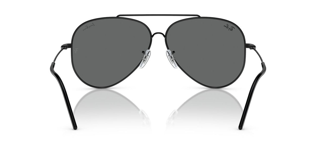 Lentes De Sol Ray-Ban RBR0101S Aviator Reverse Gris/Negro