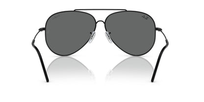 Lentes De Sol Ray-Ban RBR0101S Aviator Reverse Gris/Negro