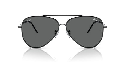 Lentes De Sol Ray-Ban RBR0101S Aviator Reverse Gris/Negro