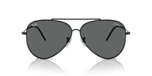 Lentes De Sol Ray-Ban RBR0101S Aviator Reverse Gris/Negro