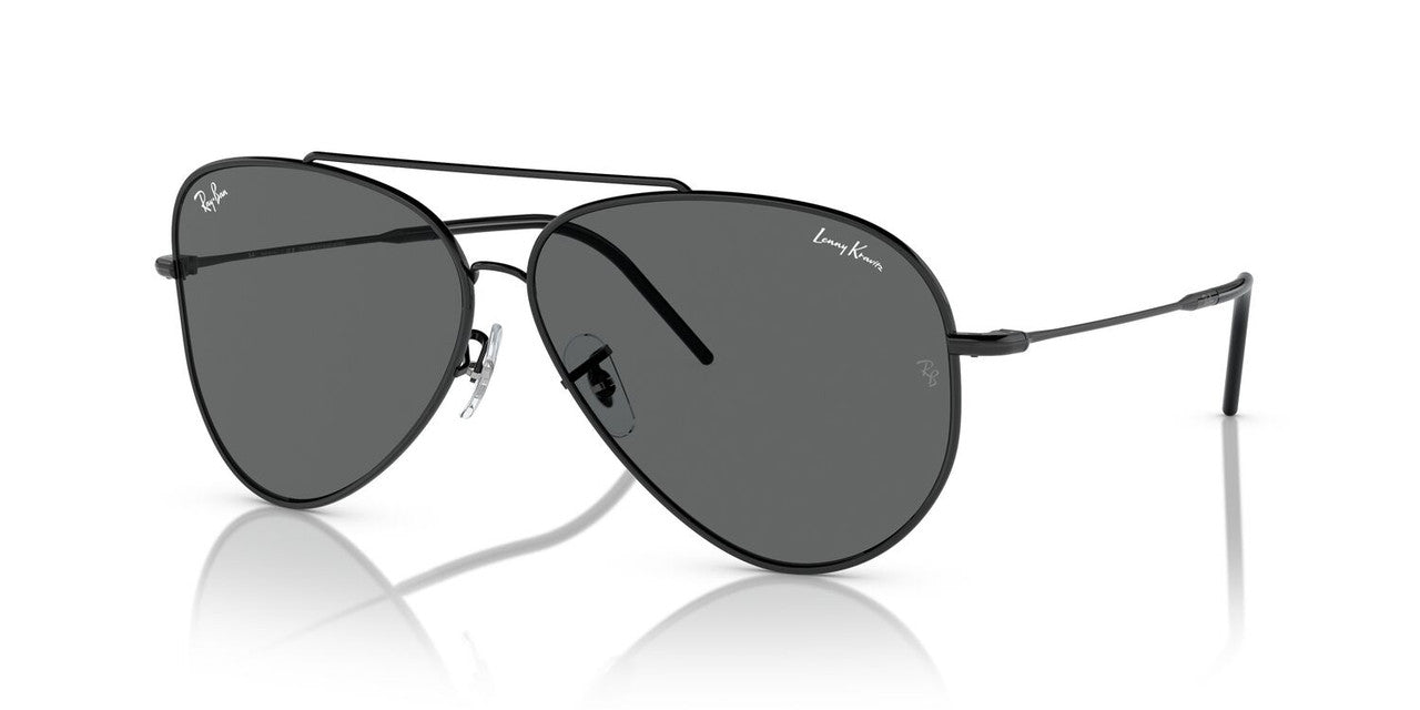 Lentes De Sol Ray-Ban RBR0101S Aviator Reverse Gris/Negro