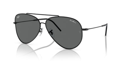 Lentes De Sol Ray-Ban RBR0101S Aviator Reverse Gris/Negro