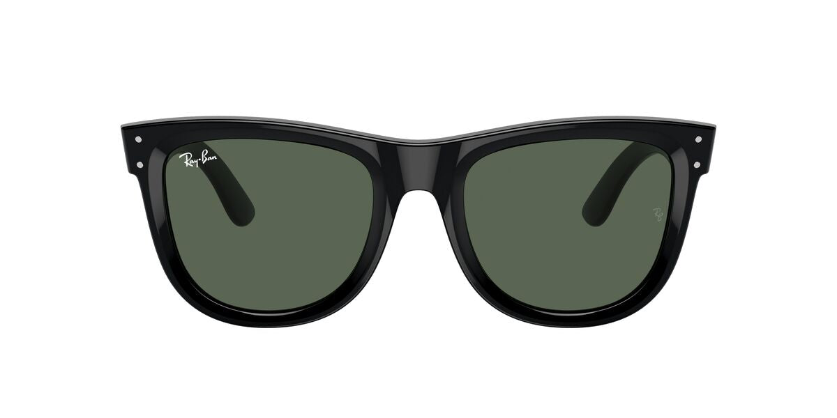 Lentes De Sol Ray-Ban 0RBR0502S Wayfarer Reverse Verde/Negro