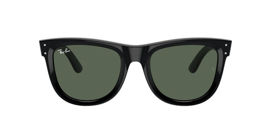 Lentes De Sol Ray-Ban 0RBR0502S Wayfarer Reverse Verde/Negro