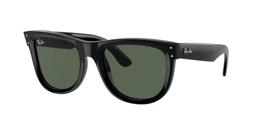 Lentes De Sol Ray-Ban 0RBR0502S Wayfarer Reverse Verde/Negro
