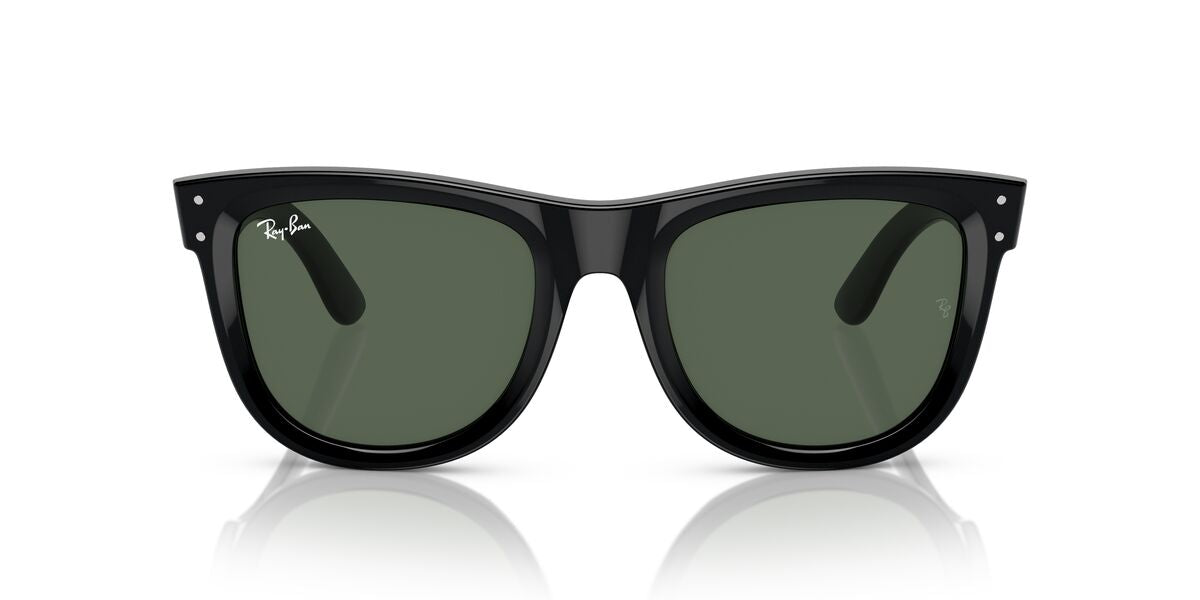 Lentes De Sol Ray-Ban 0RBR0502S Wayfarer Reverse Verde/Negro