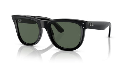 Lentes De Sol Ray-Ban 0RBR0502S Wayfarer Reverse Verde/Negro