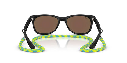 Lentes De Sol Ray-Ban RJ9052S Junior New Wayfarer Verde/Negro