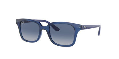 Lentes De Sol Ray-Ban 0RJ9071S Verde/Azul