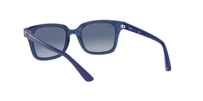 Lentes De Sol Ray-Ban 0RJ9071S Verde/Azul