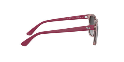 Lentes De Sol Ray-Ban 0RJ9071S Gris/Rosa
