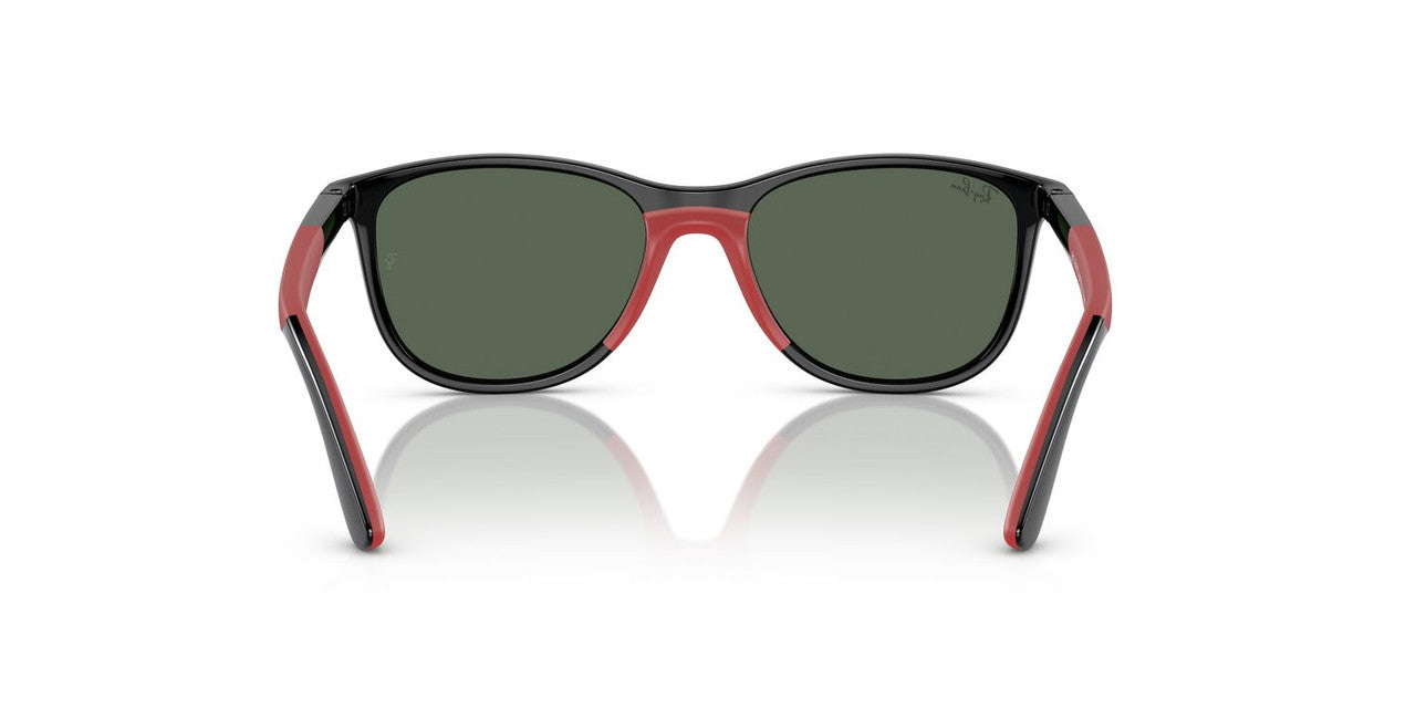 Lentes De Sol Ray-Ban RJ9077S Verde/Negro