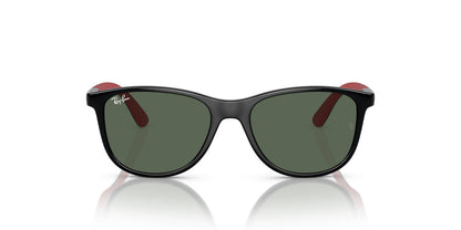 Lentes De Sol Ray-Ban RJ9077S Verde/Negro